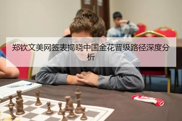 郑钦文美网签表揭晓中国金花晋级路径深度分析